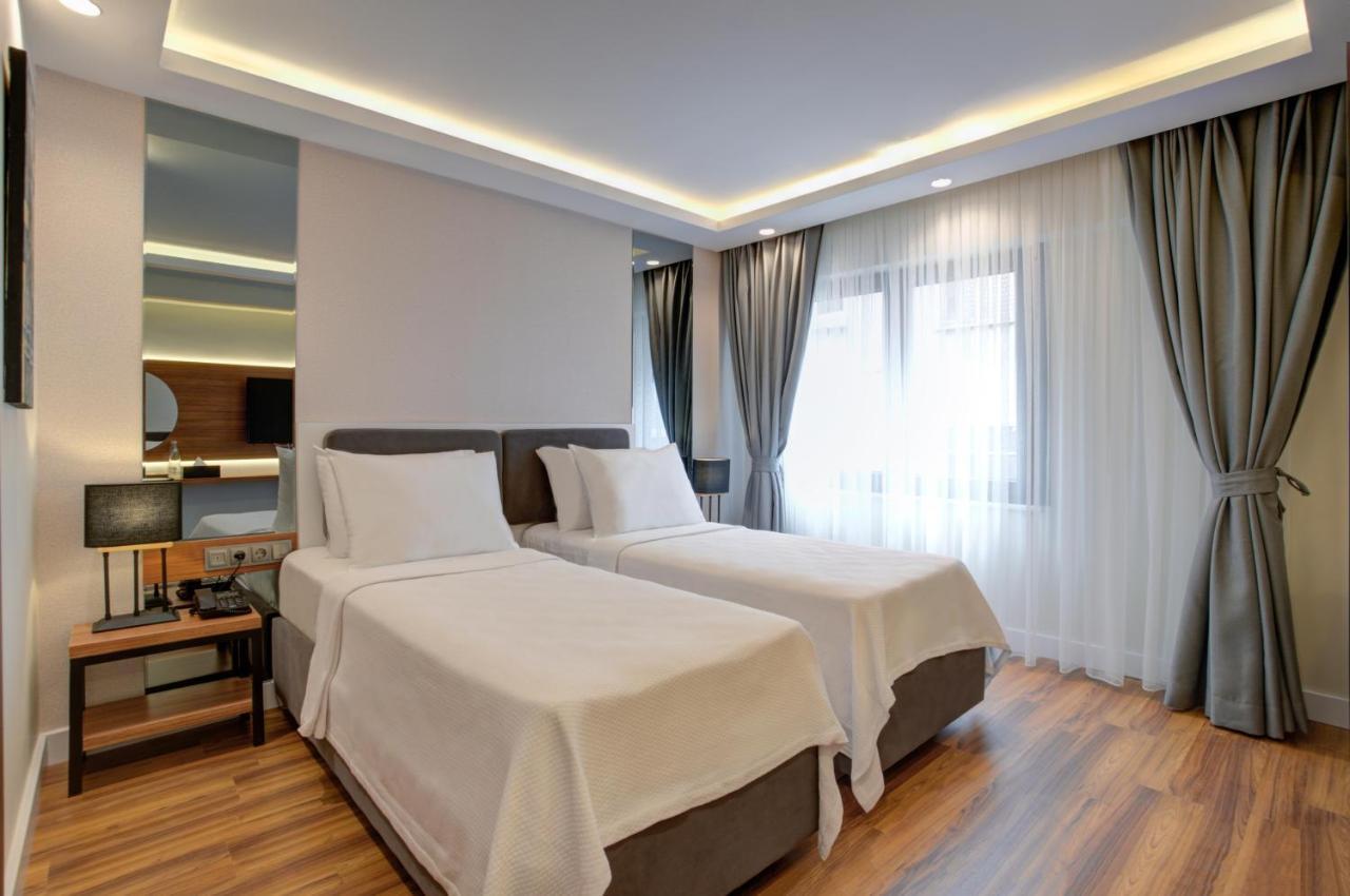 Depiero Hotel Karakoey Isztambul Kültér fotó